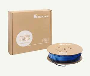 ELEKTRA  VCD10 Fußbodenheizkabel Leistung:10 W/ Einseitige Stromversorgung